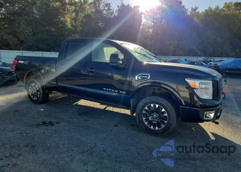 2018 Nissan Titan Xd Sl from USA, damaged, VIN 1N6BA1F46JN518735